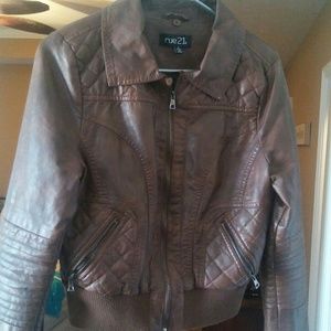 Rue21 leather jacket. Size M